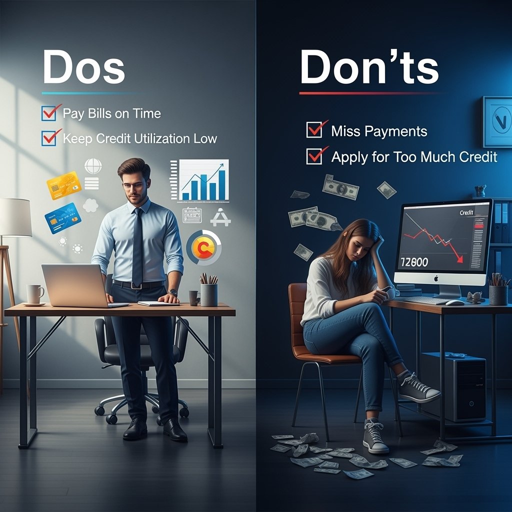 Boost Your Credit Score: Do’s and Don’ts